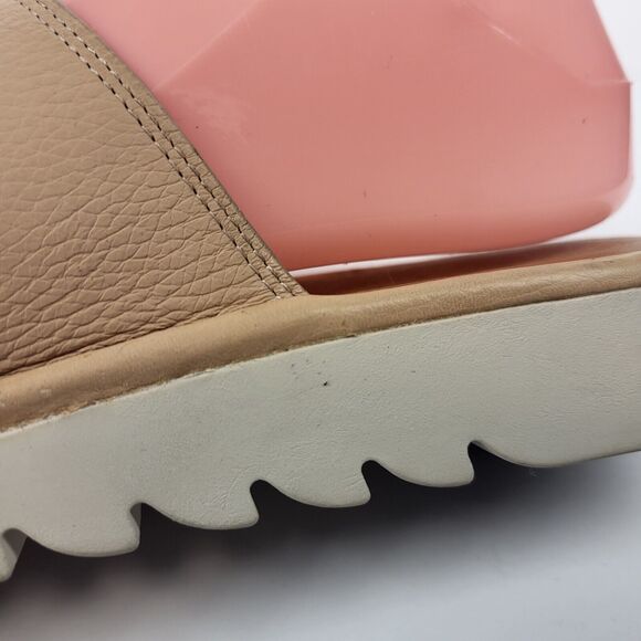 Caslon Farley Beige Toe Loop Sandals Slip on Size 6.5 - Picture 9 of 12